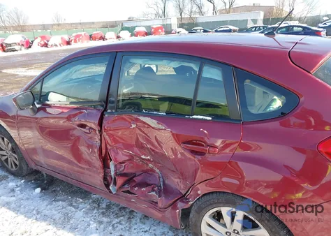 2015 Subaru Impreza 2.0I Premium z USA, uszkodzony, nr VIN JF1GPAC64F8310376